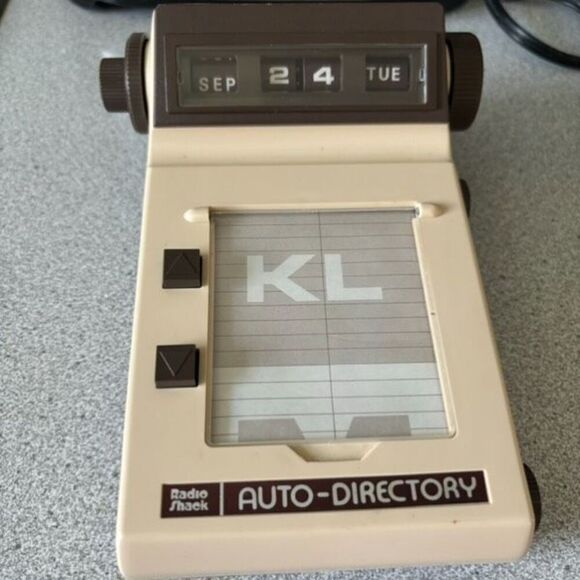 Radio Shack Auto Directory *Read* - Picture 1 of 7